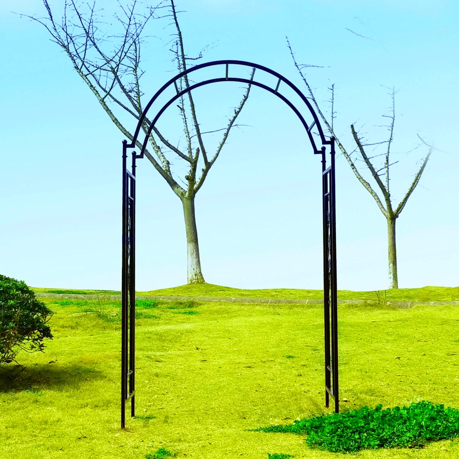 OUTOUR side profile showing arch depth and scale compared to doorway benefit