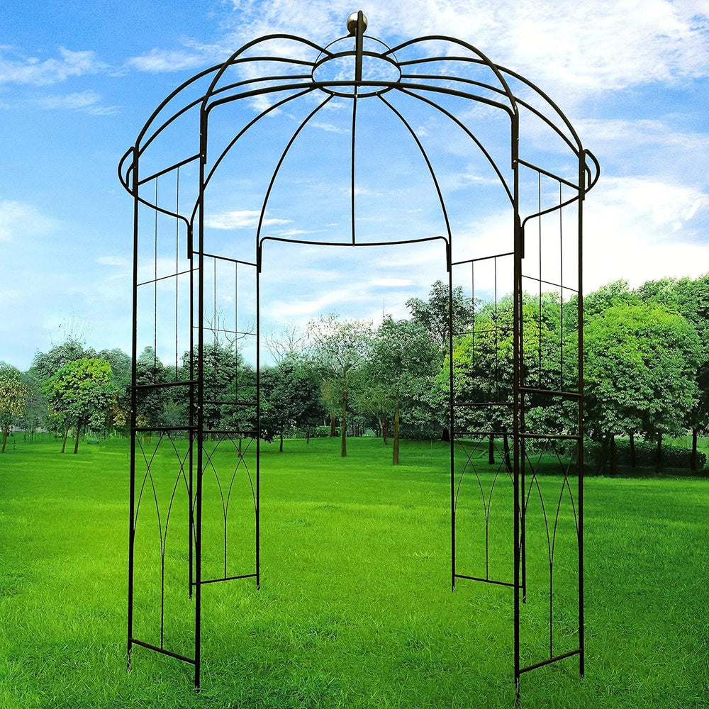 OUTOUR side panel detail highlighting lattice support for climbing plants and aesthetics