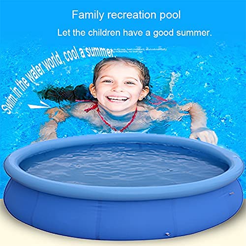 Outraveler folded pool being drained and stored for convenient seasonality