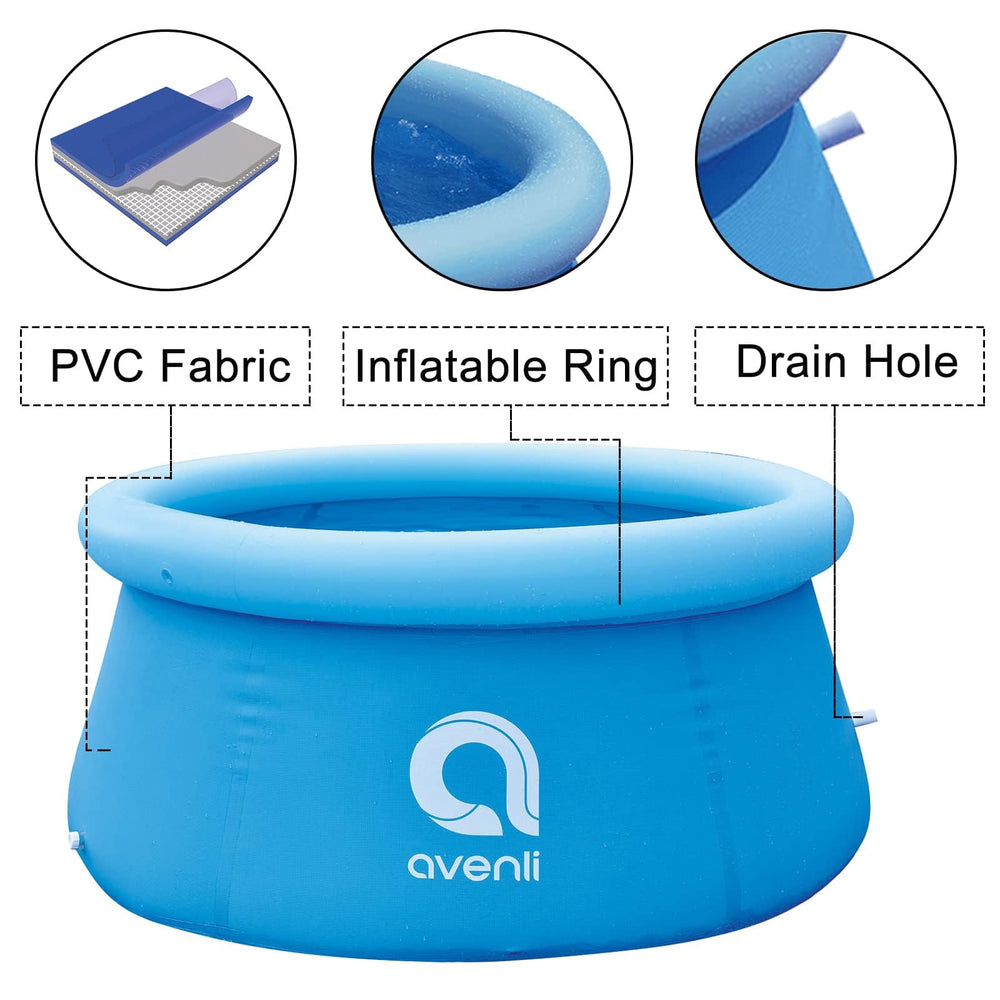 Outraveler family enjoying pool in backyard creating summer fun
