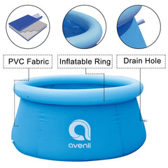 Outraveler family enjoying pool in backyard creating summer fun
