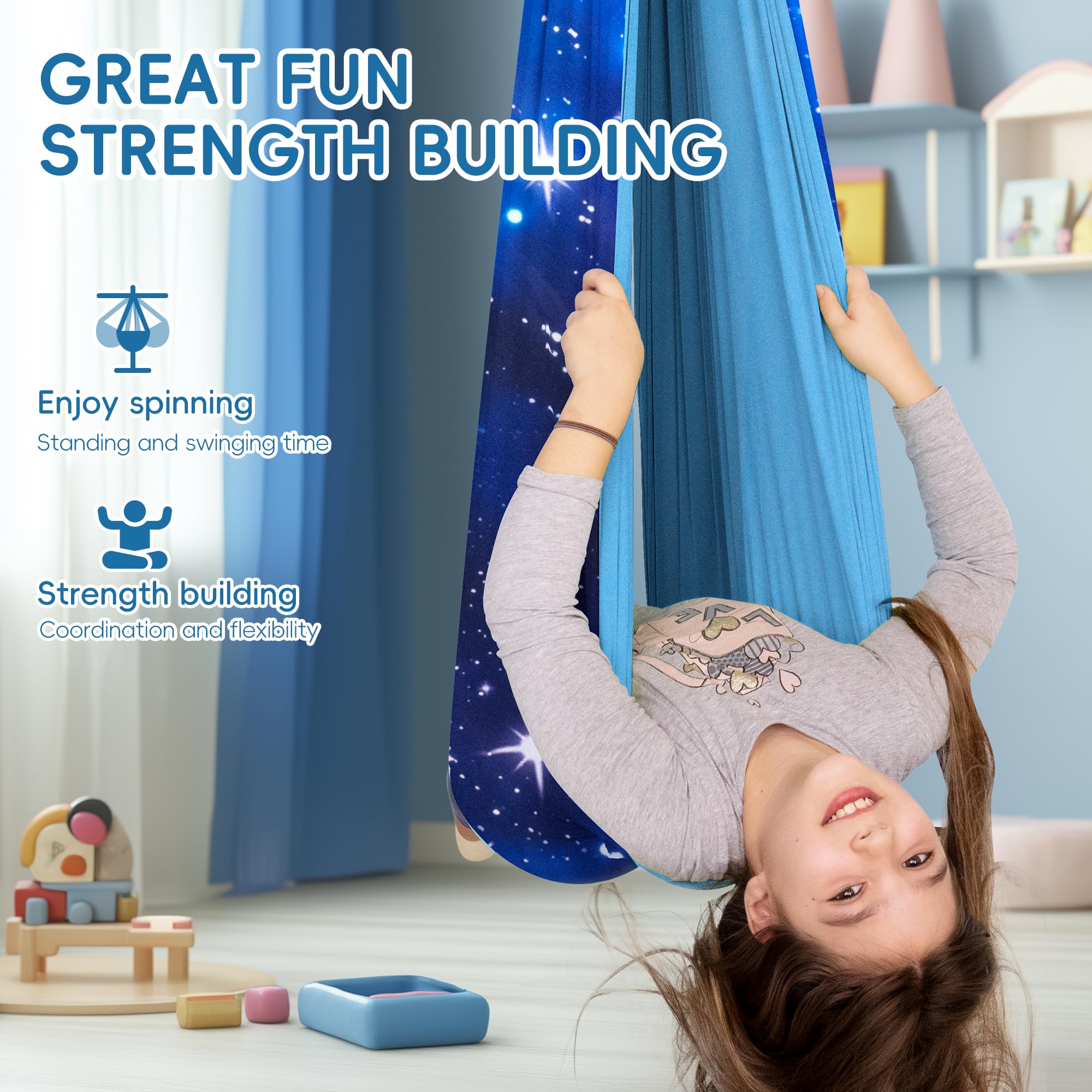 OUTREE close-up of double-layer fabric, durable comfort for kids