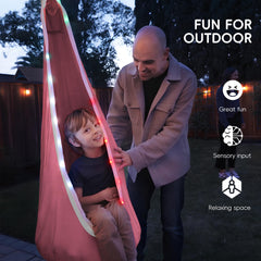 OUTREE detail of soft PVC inflatable pillow offering cushioned comfort benefit