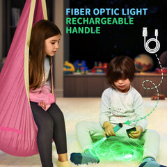 OUTREE cushioned interior detail showing soft padding for comfortable sensory seating