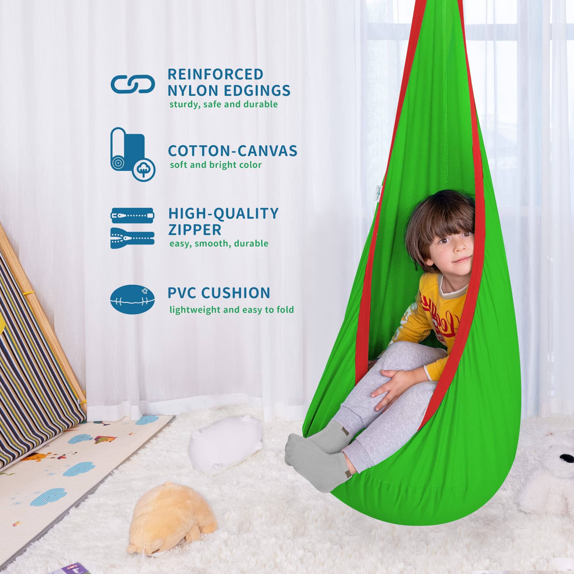 OUTREE included hardware and adjustable belt displayed for easy installation