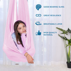 OUTREE swivel hanger detail showing 360° rotation hardware for smooth motion
