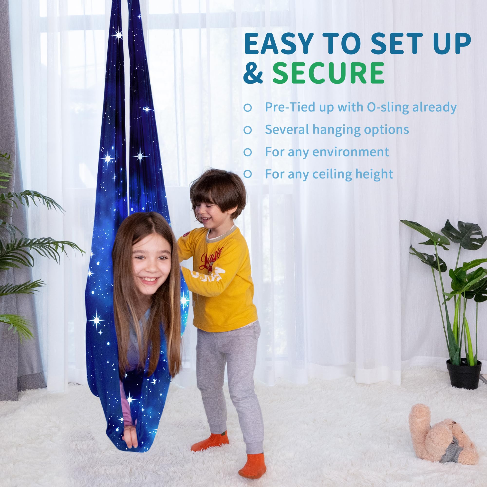 OUTREE hardware kit and anchors laid out for easy installation benefit convenience