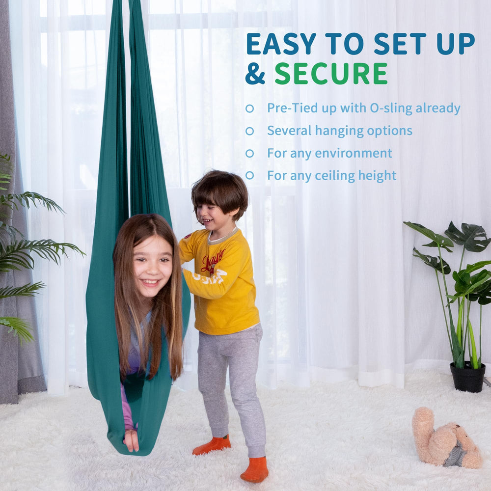 OUTREE heavy-duty hardware kit displayed showing anchors and O-sling for easy installation