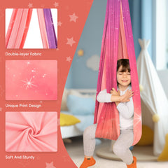 OUTREE installed in a child's bedroom creating a calming break space and safe retreat