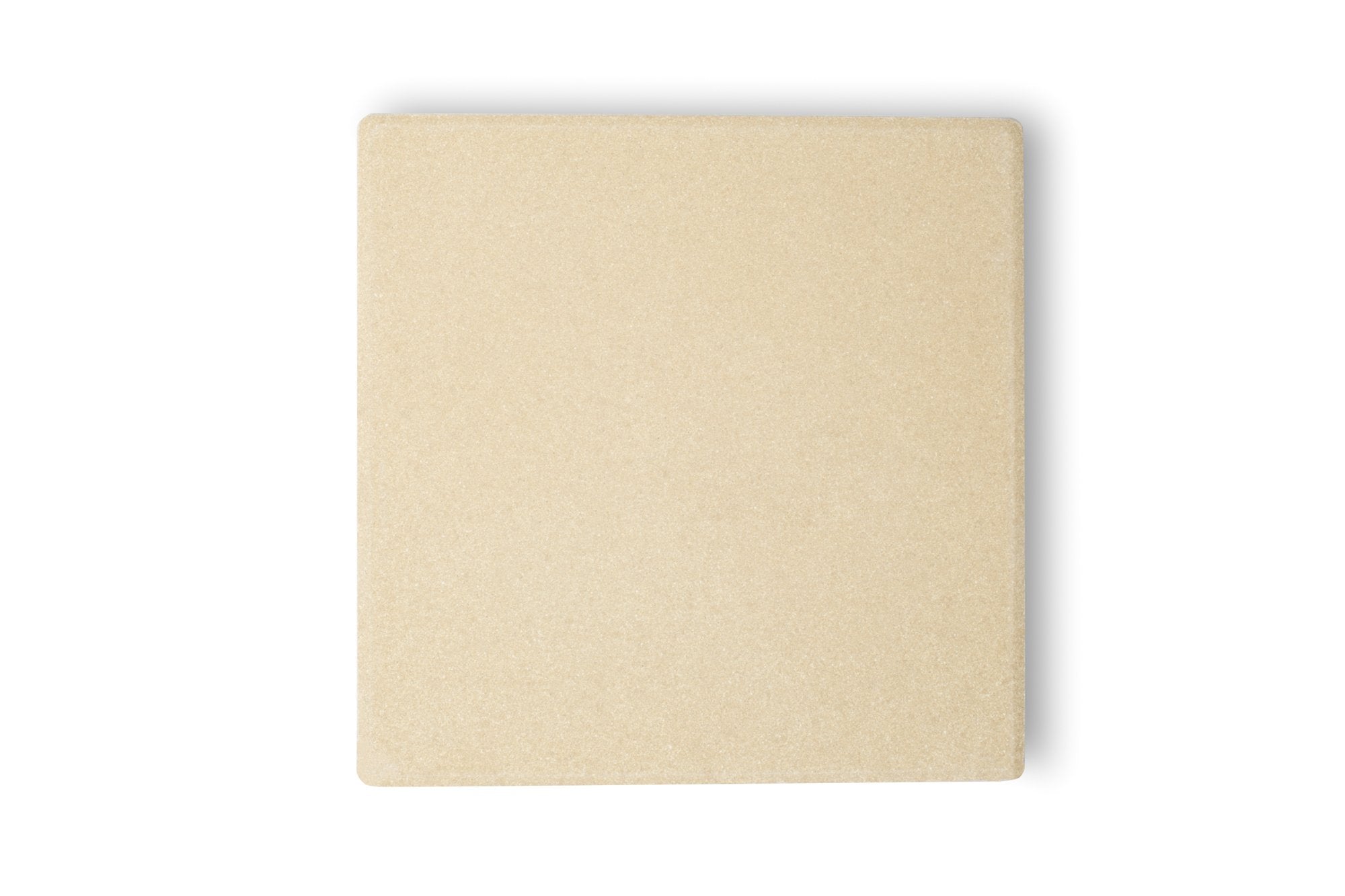 Outset product label and printed dimensions highlighting material and capacity