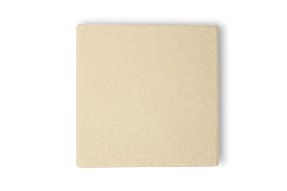 Outset product label and printed dimensions highlighting material and capacity