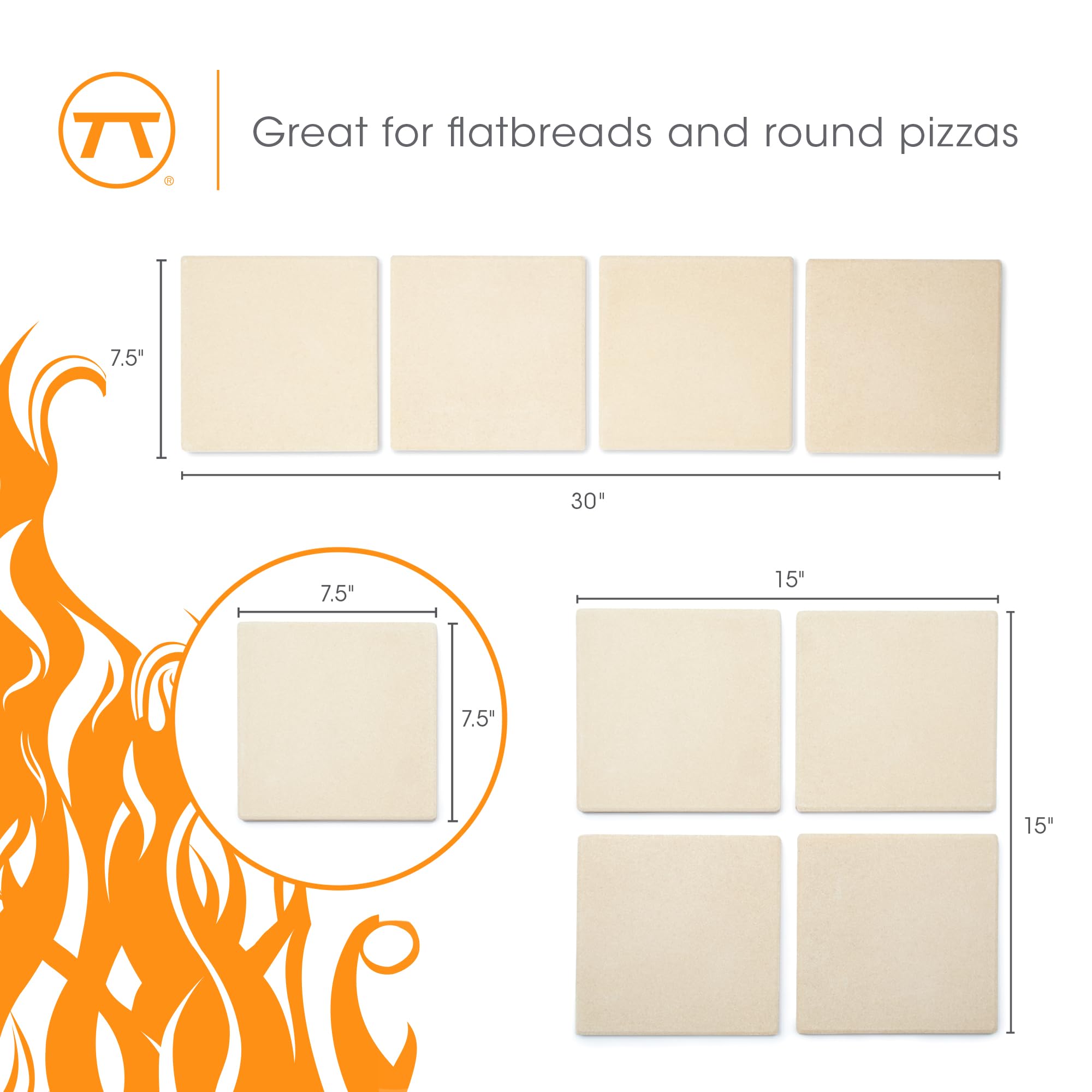 Outset tiles in kitchen lifestyle scene showing entertaining and everyday use