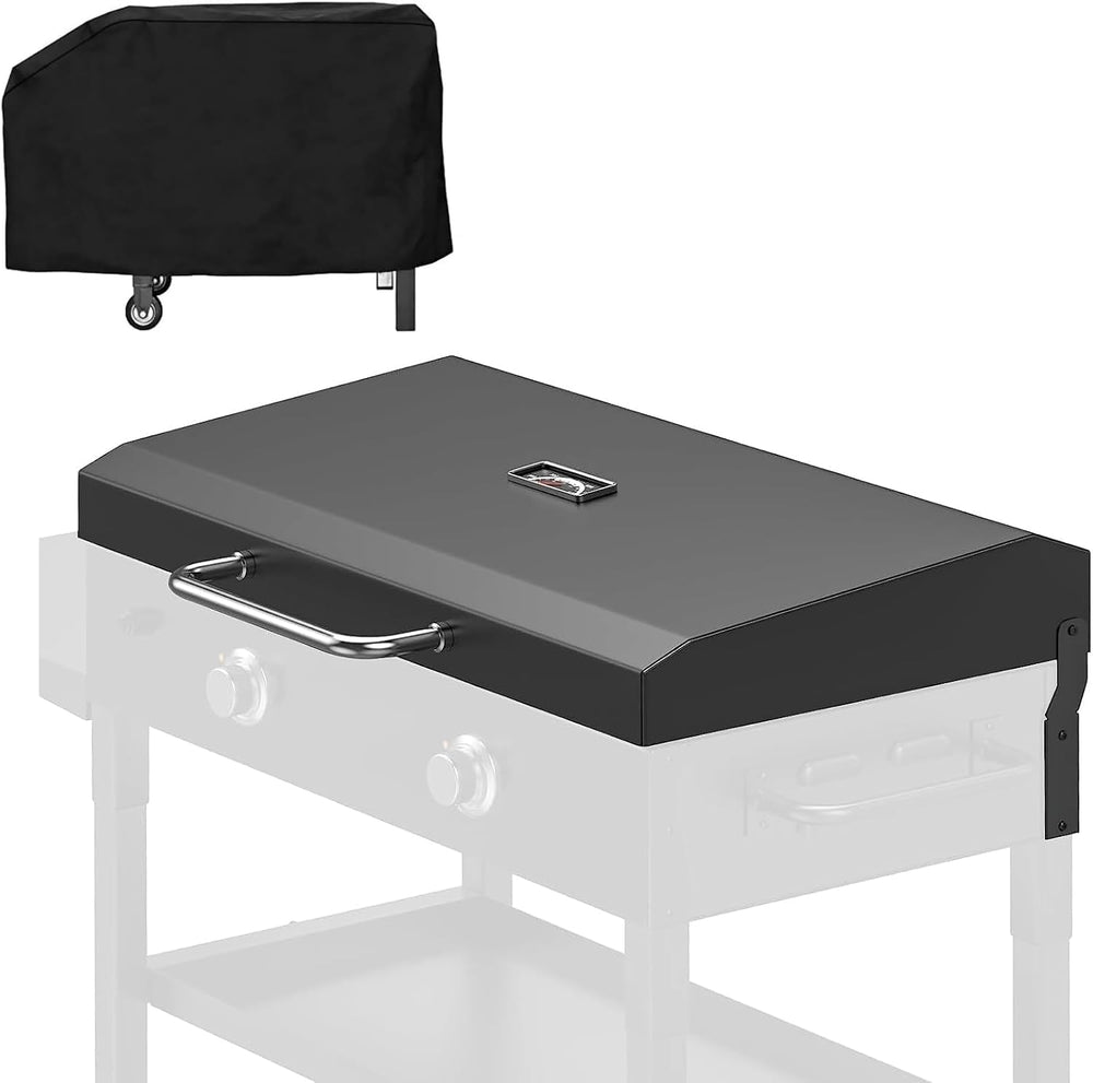 Outspark hinged lid front view showing fit and protection benefits
