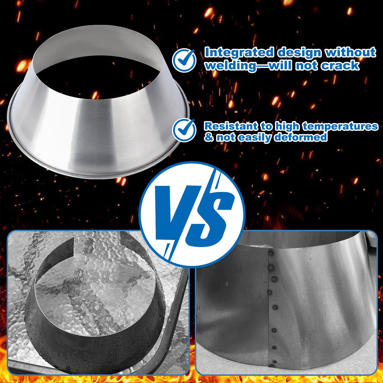 Outspark in backyard grill setup illustrates versatile cooking styles benefit