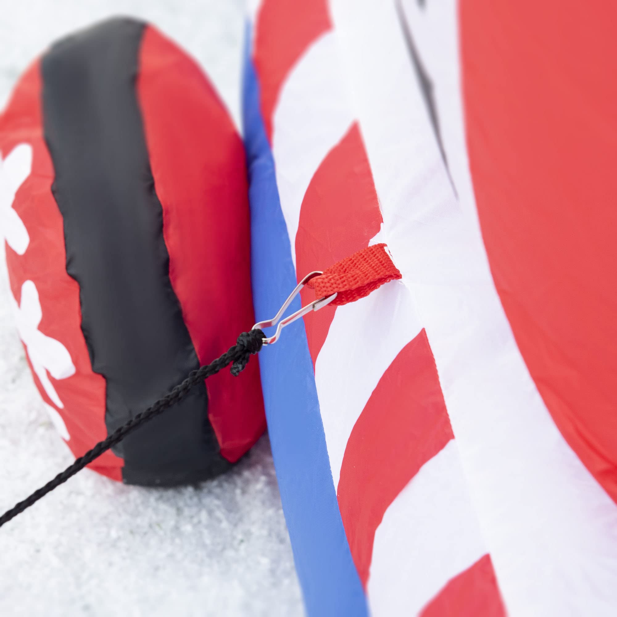 Outsunny stakes drawstrings and sandbag displayed for secure anchoring benefit