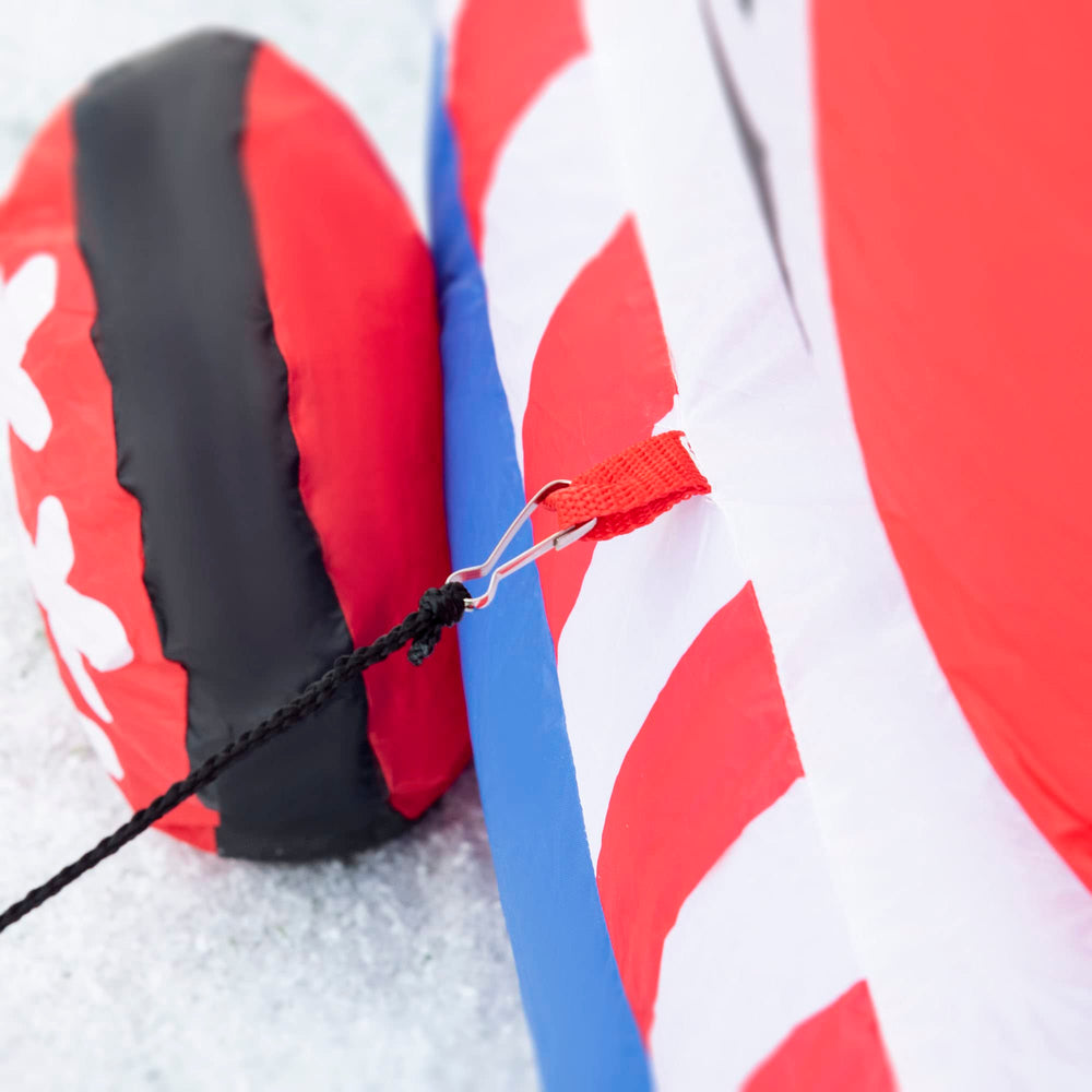 Outsunny stakes drawstrings and sandbag displayed for secure anchoring benefit
