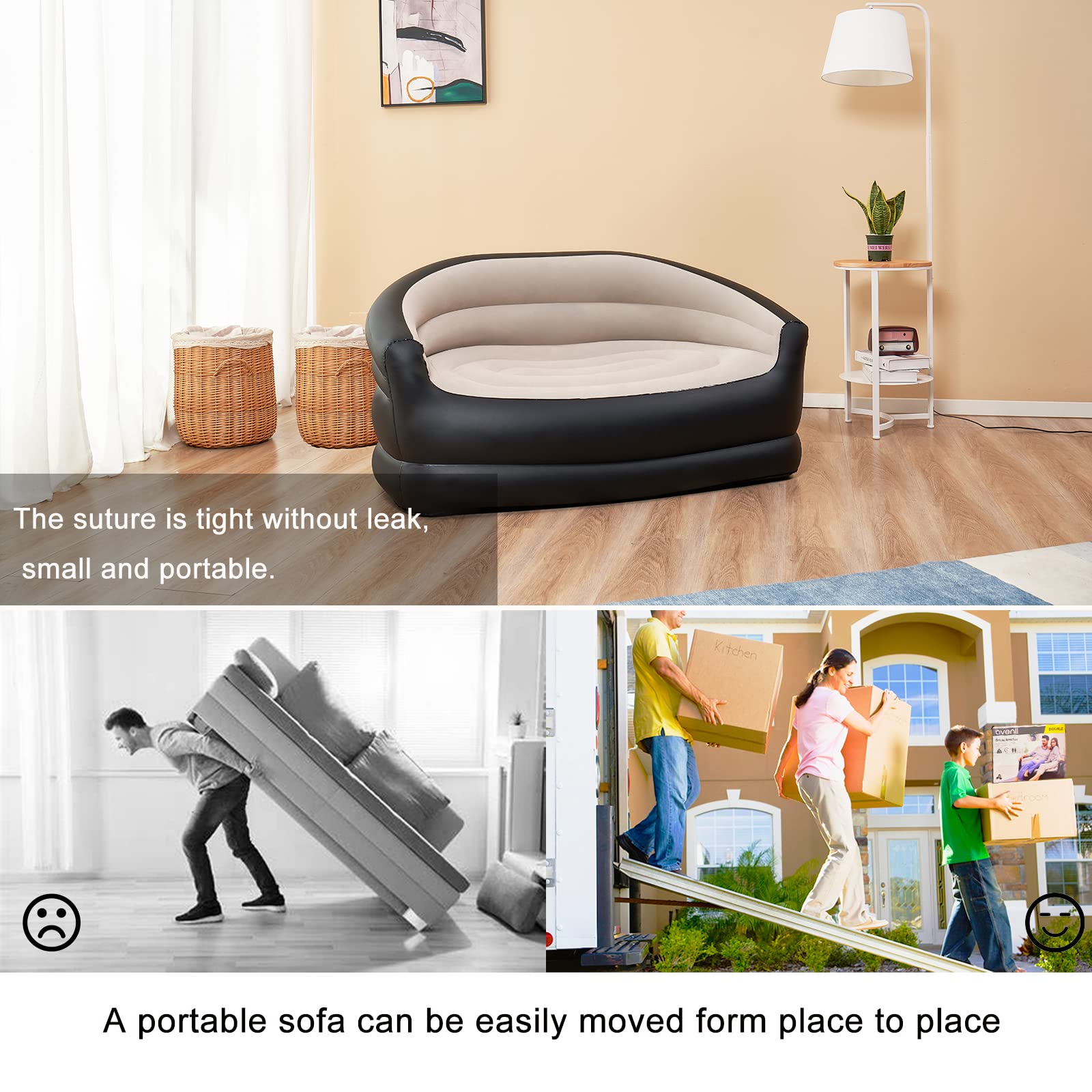 Outraveler used outdoors on grass showing portable seating on trips