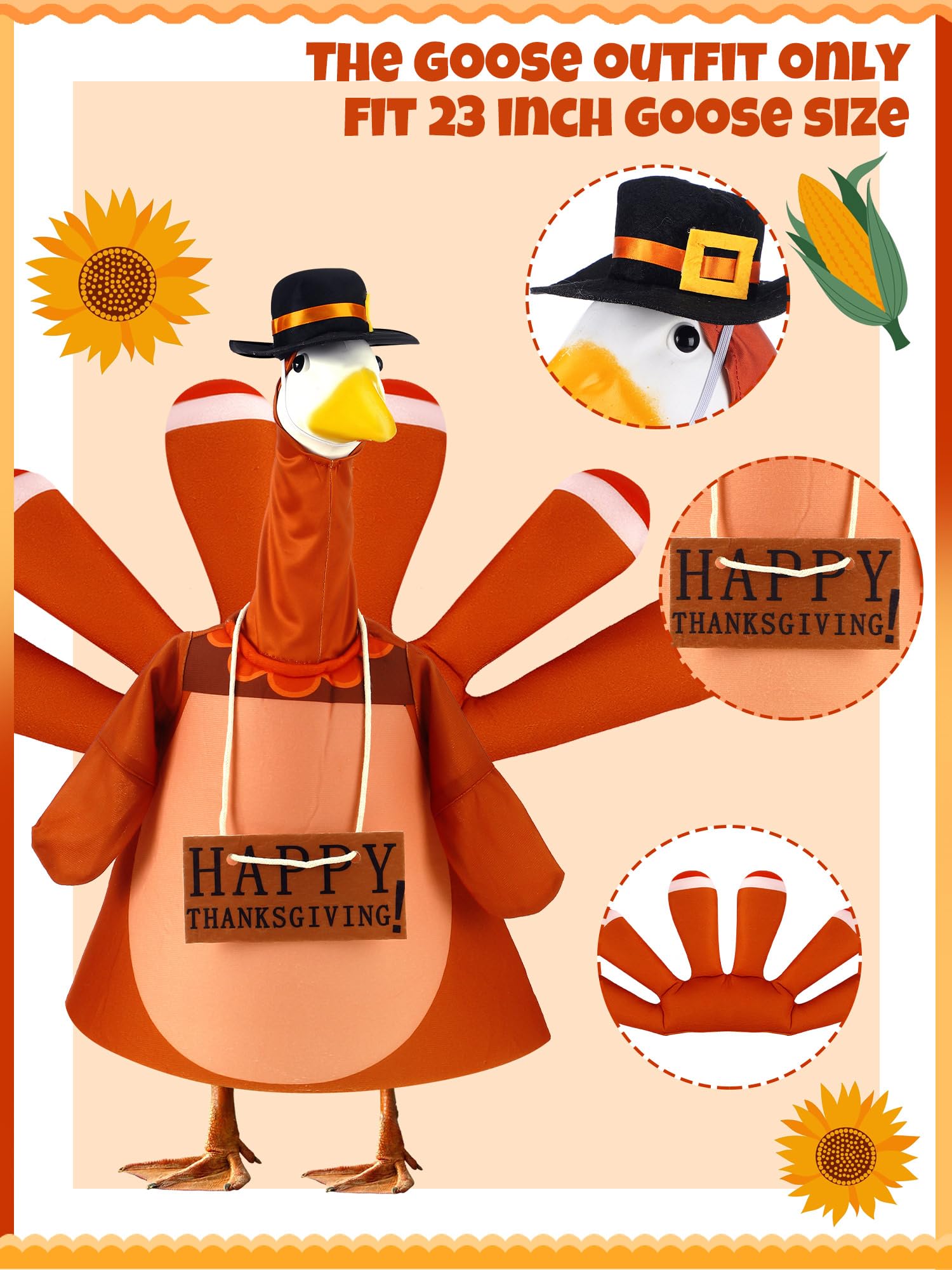Outus costume close-up fabric texture showing polyester durability and color retention