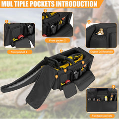 OUUTMEE non-slip feet and reinforced base providing stable, damage-resistant support