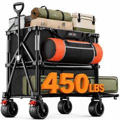 Overmont front view of wagon showing full double-decker capacity and stable stance