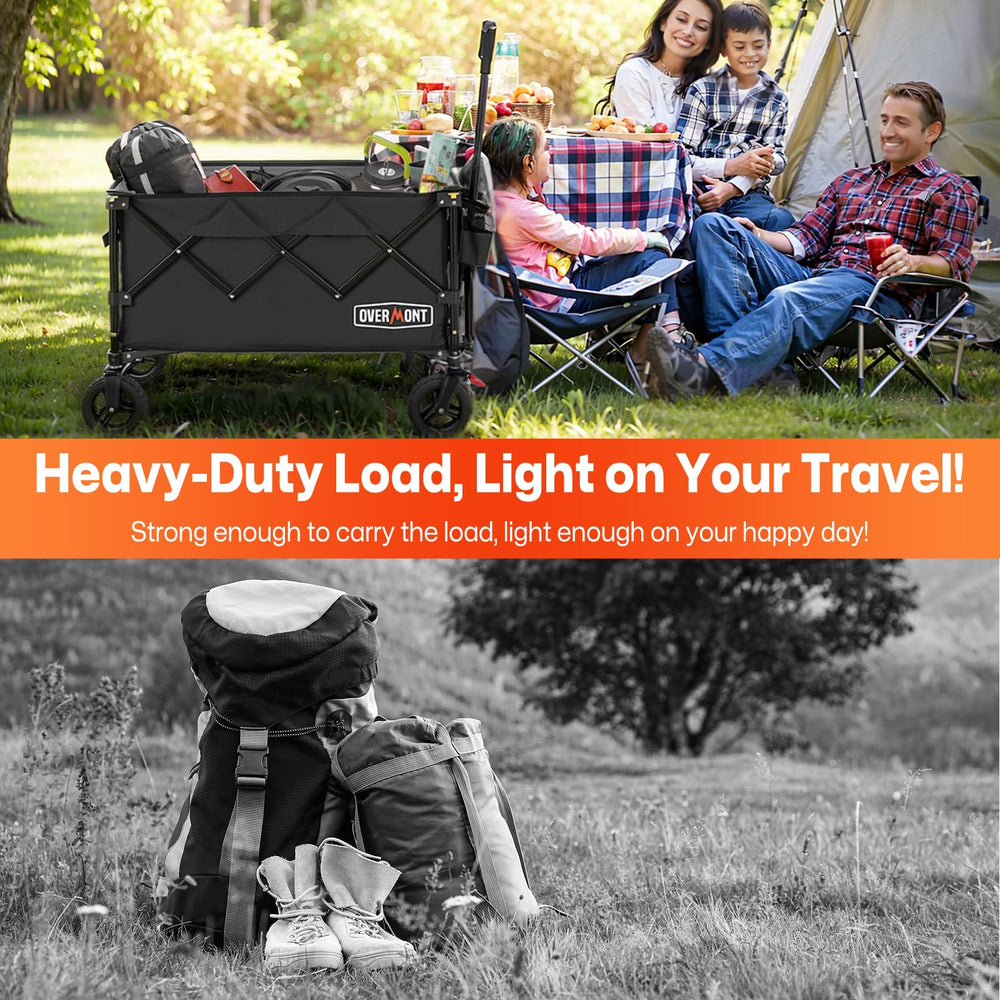 Overmont product label and warranty tag highlighting one-year coverage