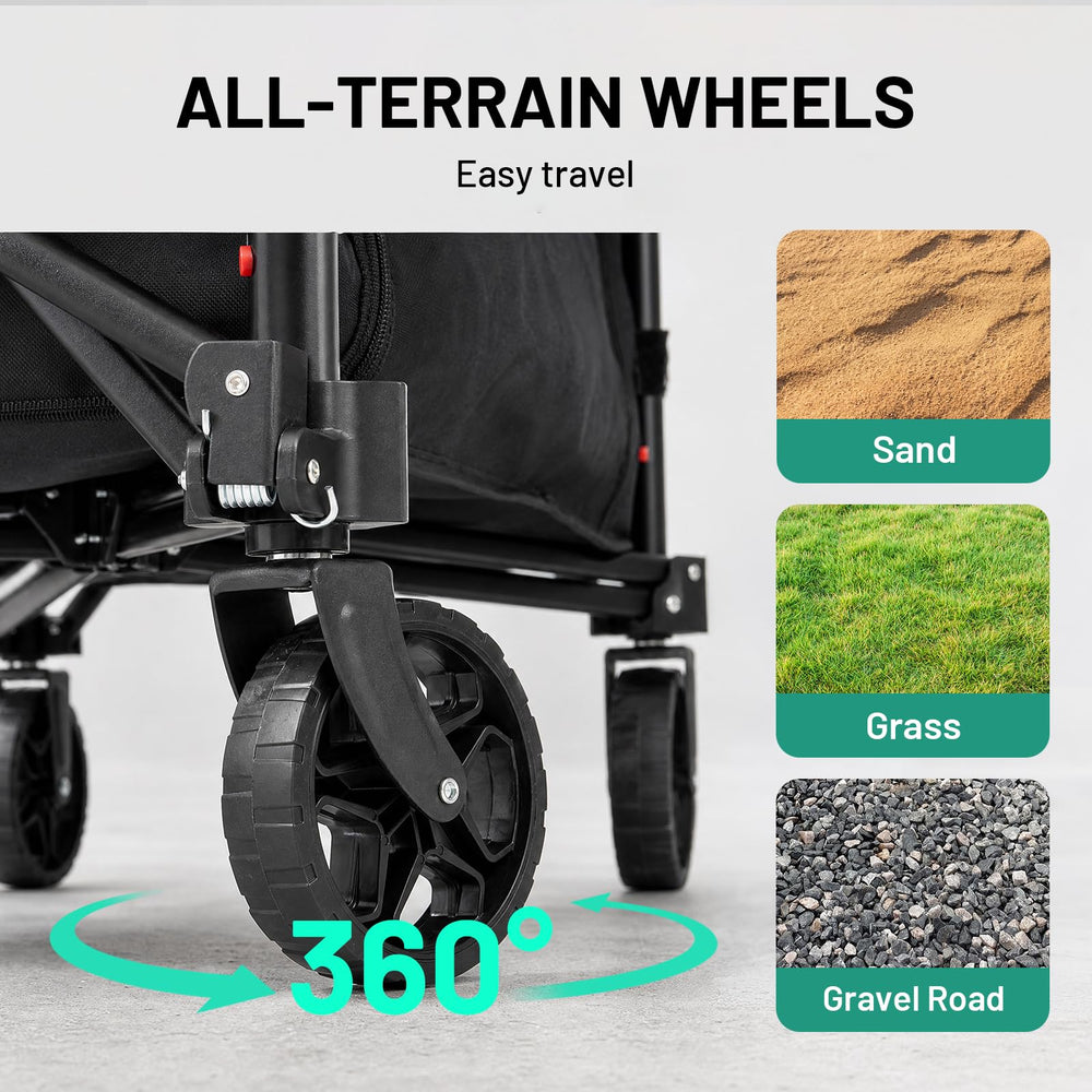 Overmont next to groceries showing 120L capacity and organized transport benefit