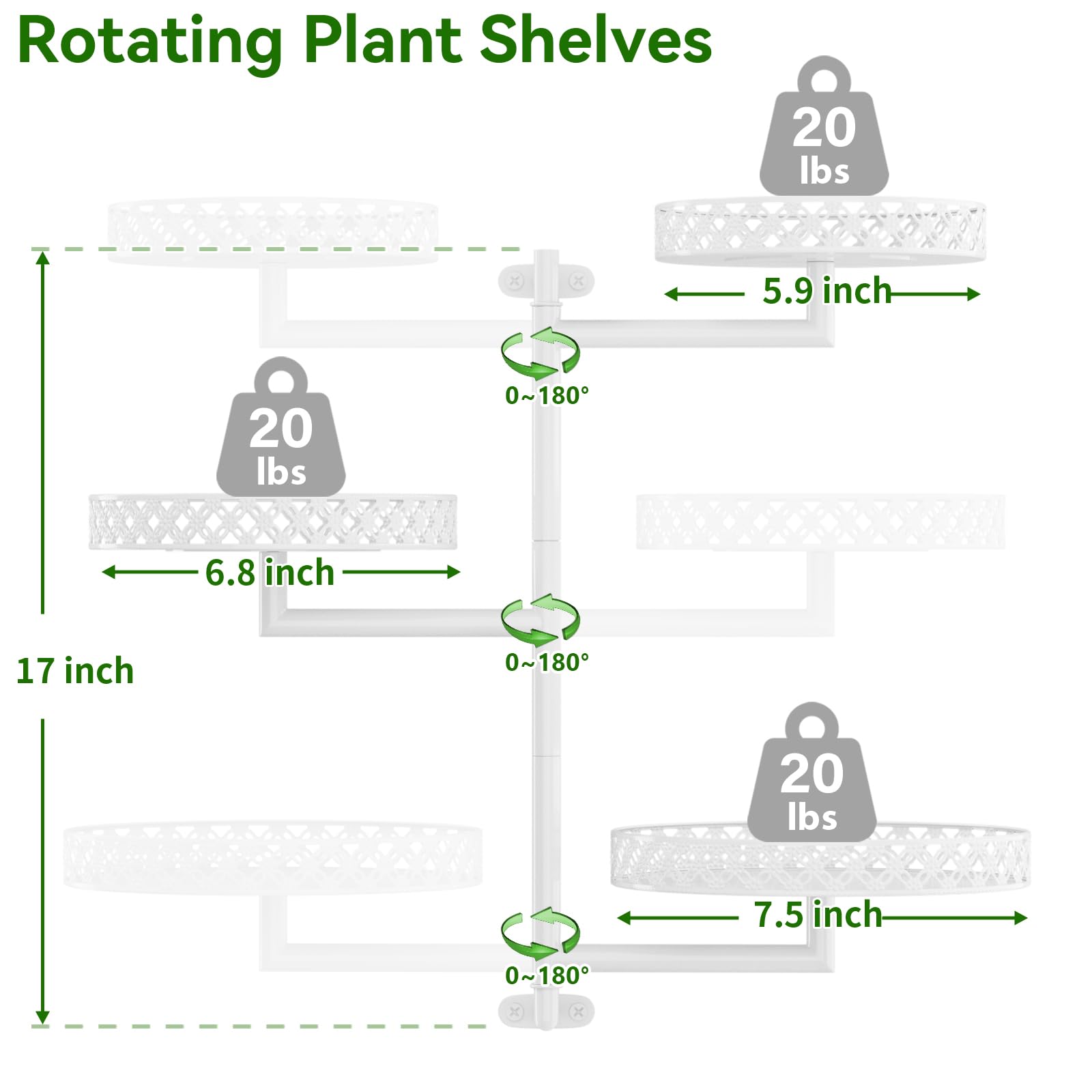 OVICAR floral edge detail highlighting decorative rim and secure pot benefit