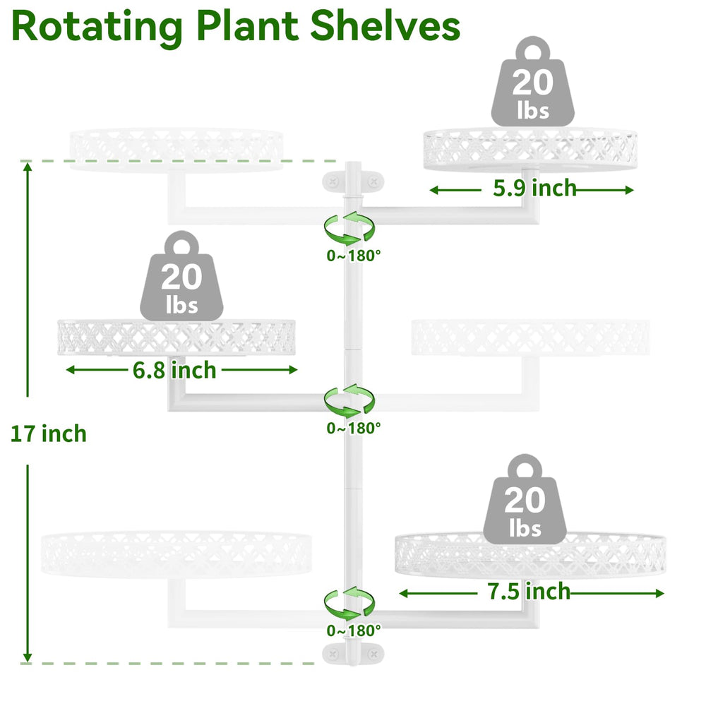 OVICAR floral edge detail highlighting decorative rim and secure pot benefit