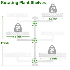 OVICAR floral edge detail highlighting decorative rim and secure pot benefit
