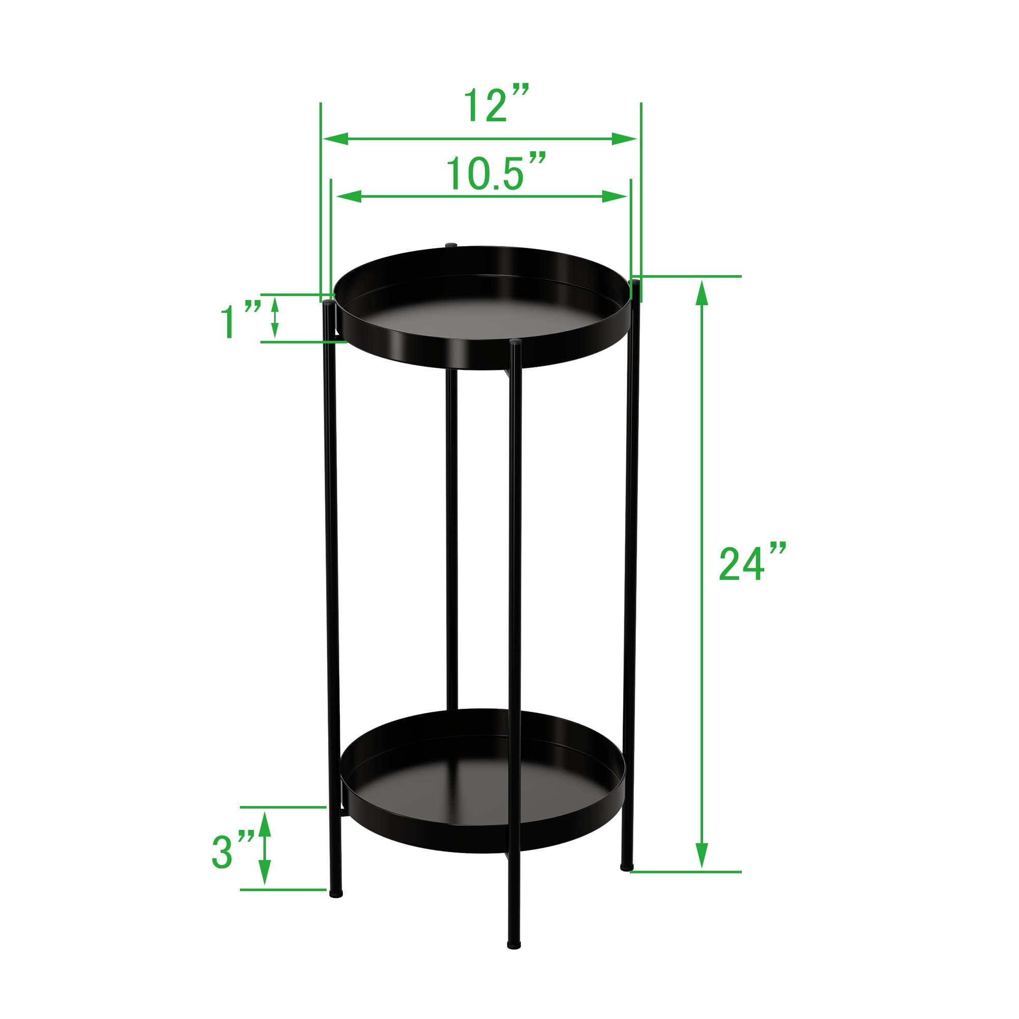 OVICAR removed round tray displayed separately showing multipurpose use