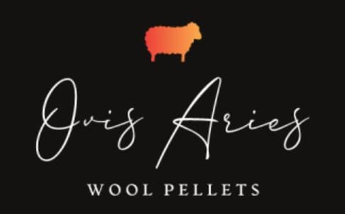 Ovis Aries pellets beside ruler for scale demonstrating pellet size