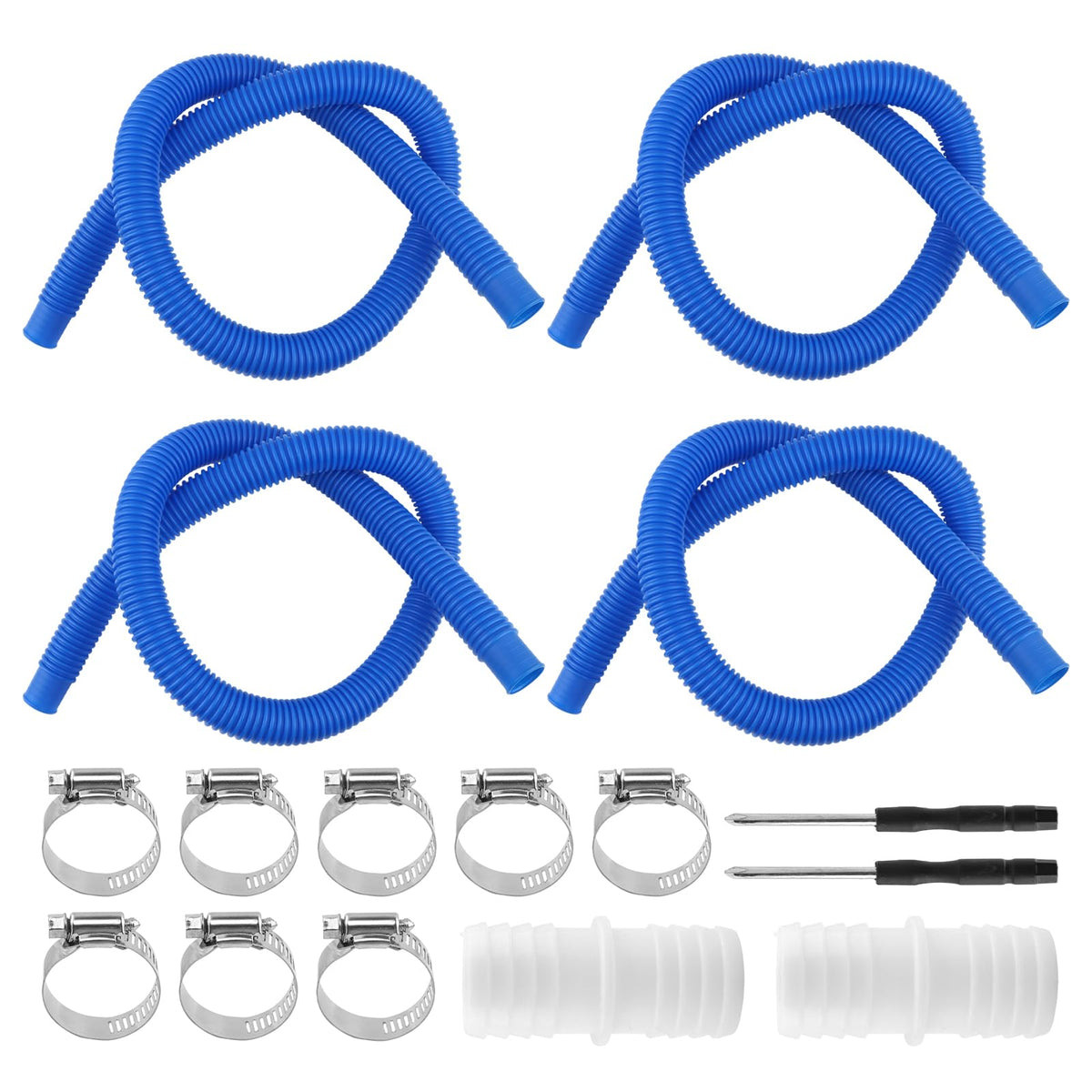 Ovrimelle front packaging showing complete 4-pack kit and accessories for quick replacement