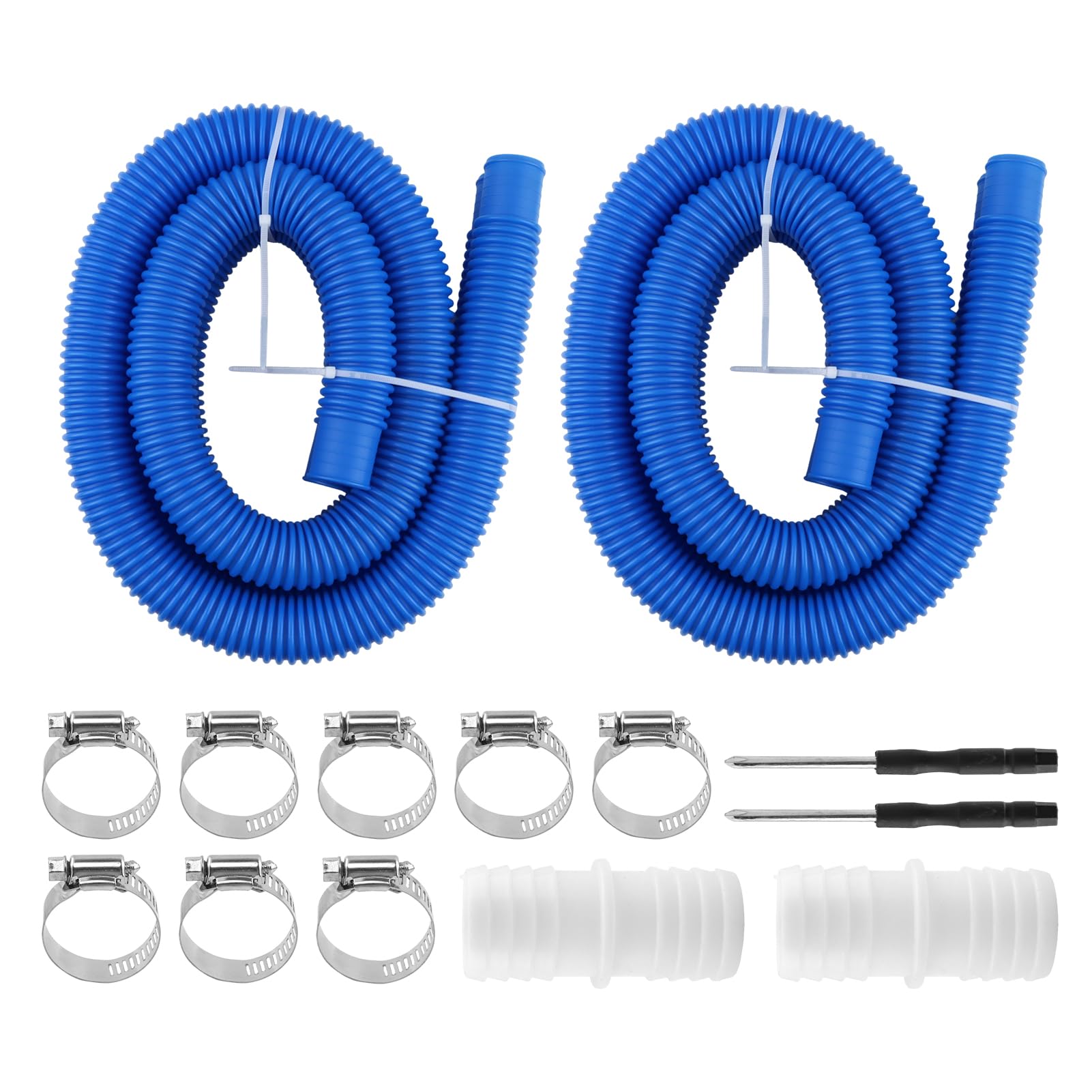 Ovrimelle hose texture close-up showing polyethylene durability and chemical resistance benefit