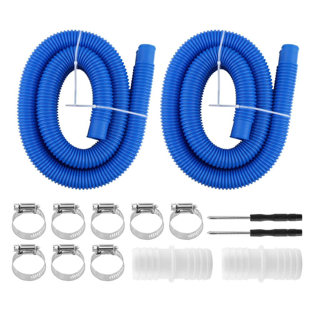 Ovrimelle hose texture close-up showing polyethylene durability and chemical resistance benefit