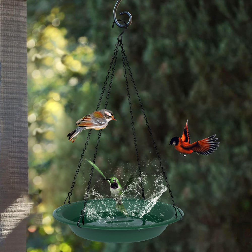 OVZILKI wide porous rim detail showing secure perching area for birds