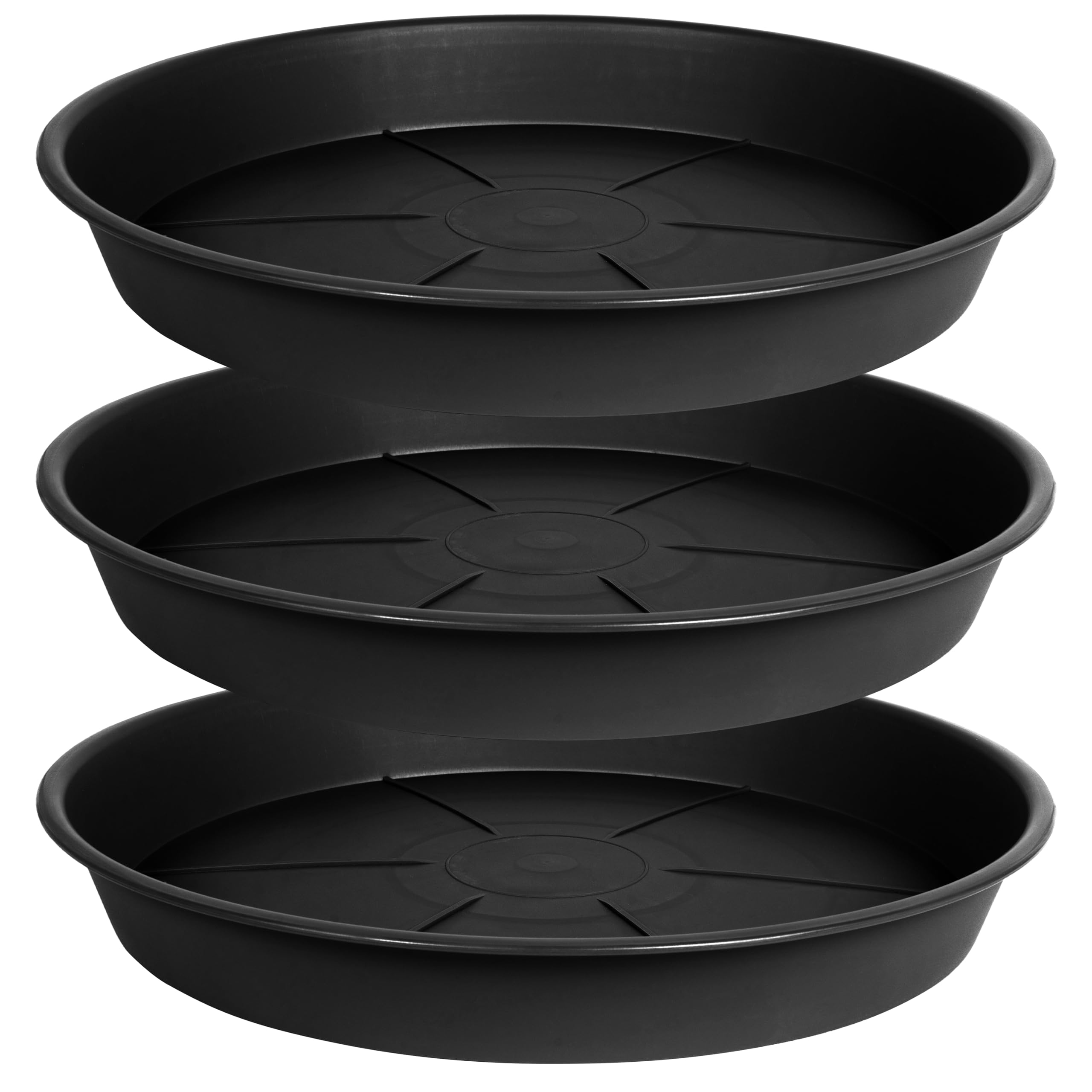 OVZILKI front view of 16-inch saucer protecting floor
