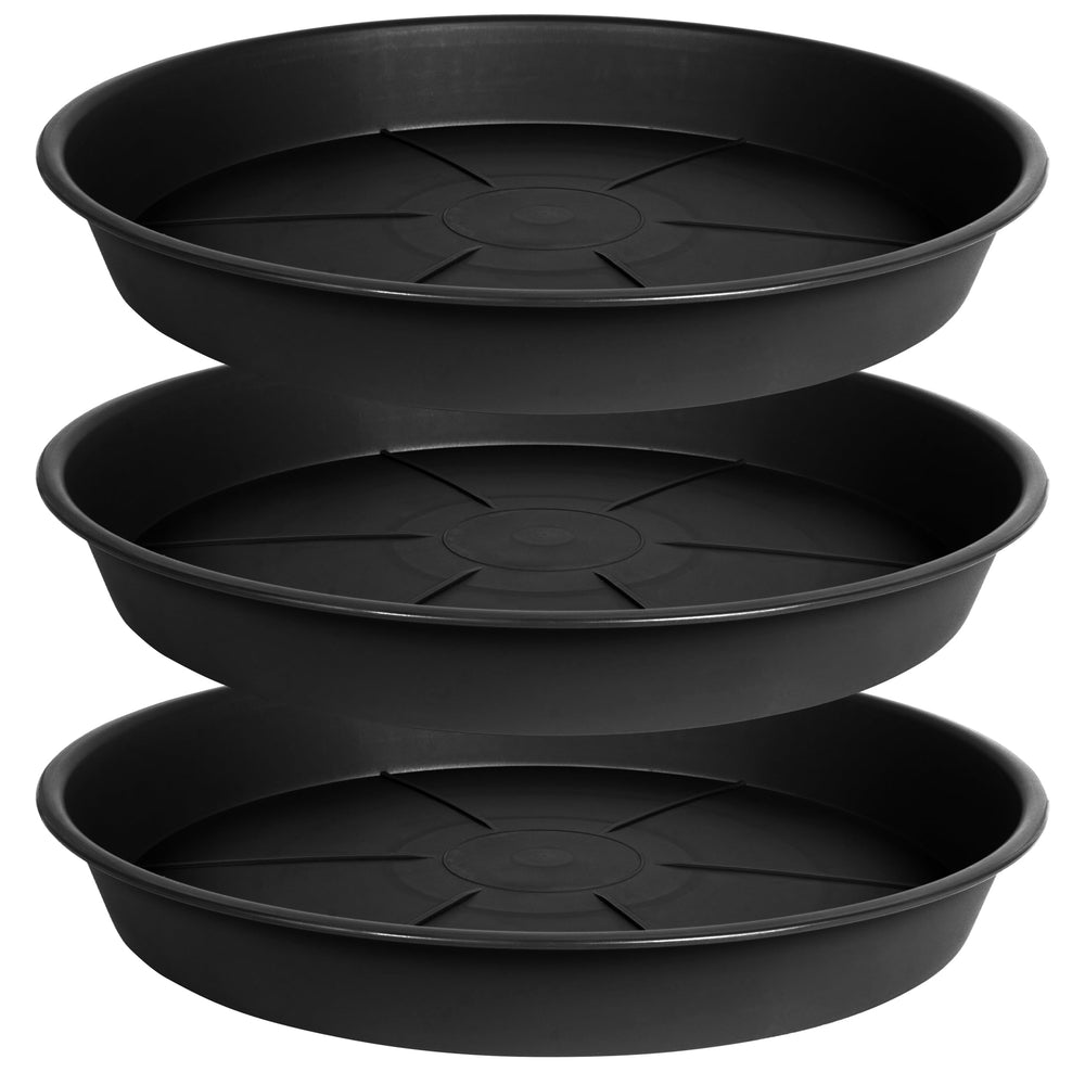 OVZILKI front view of 16-inch saucer protecting floor