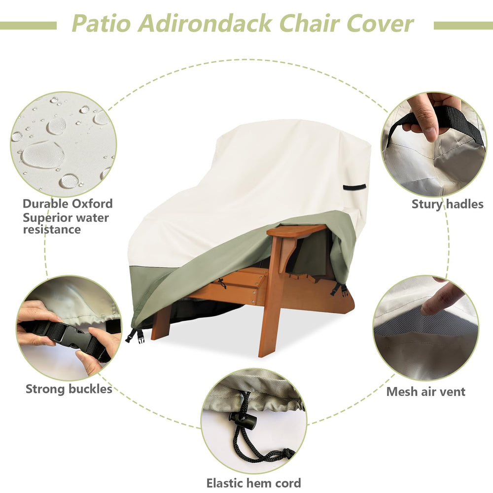 Owlcover handles and buckles for easy install and secure wind protection