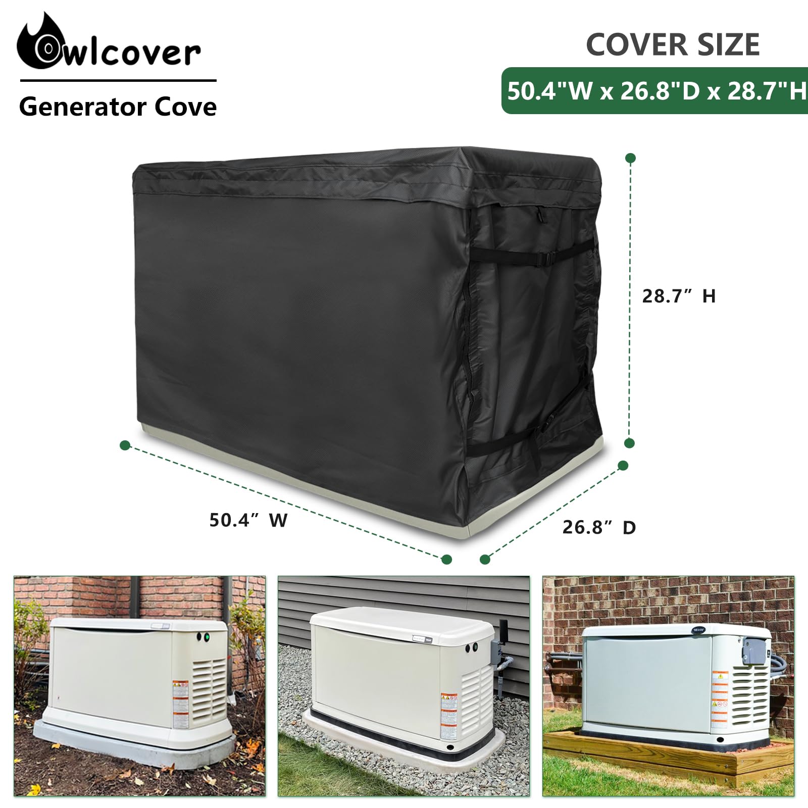 Owlcover close-up of 600D Oxford fabric texture highlighting durable waterproof material
