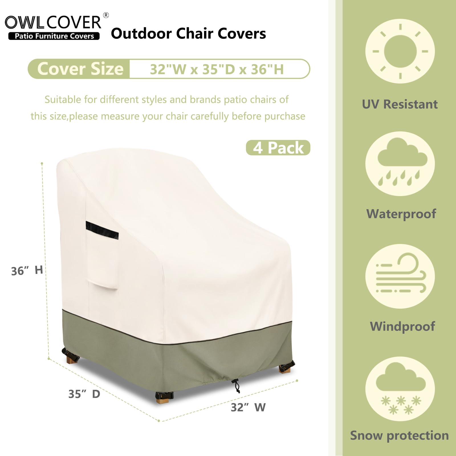 Owlcover close-up of 600D fabric texture and coating for waterproof durability