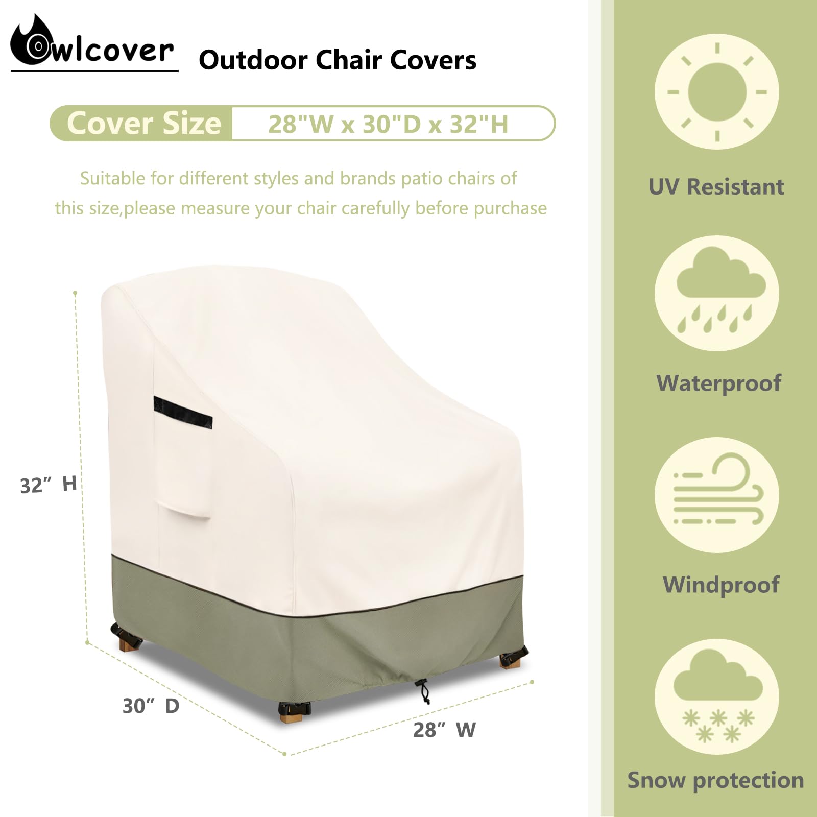 Owlcover closeup of 600D oxford fabric texture showing durable weather resistance