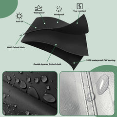 Owlcover Velcro flap for pipe and cable access enabling quick hookup without removal