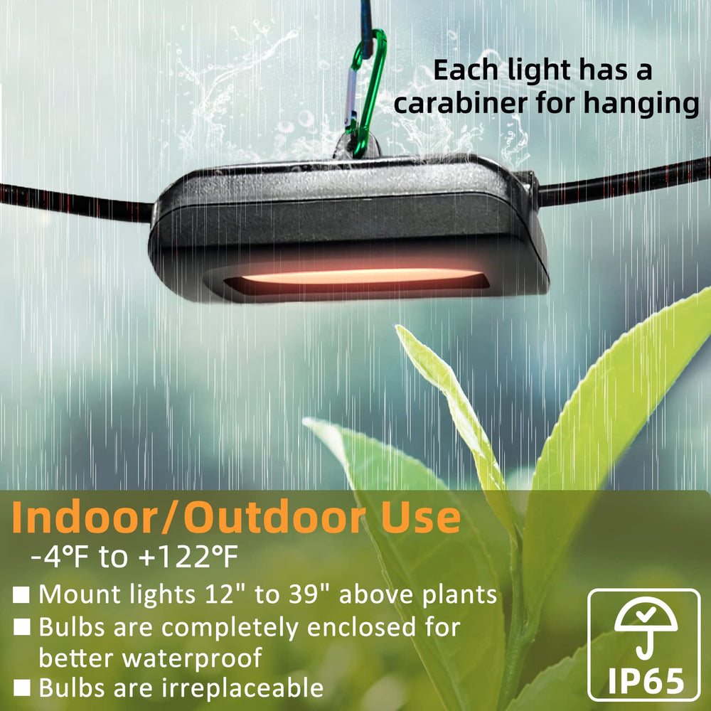 Owleye housing edge with IP65 seal visible showing waterproof protection and outdoor reliability benefit
