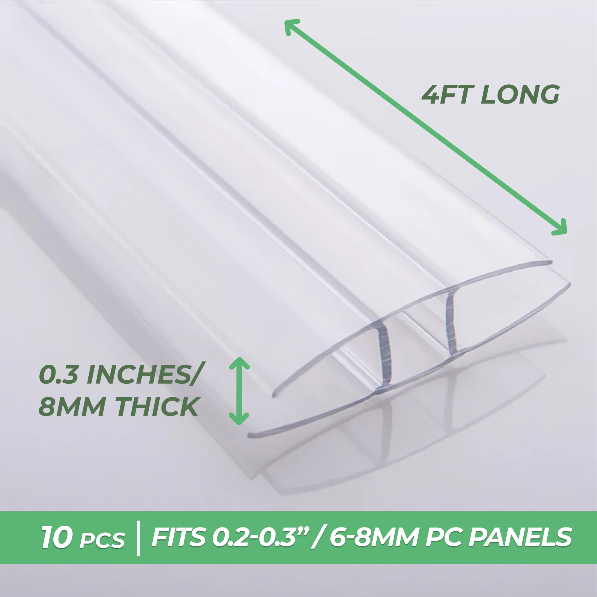OWLHAUS close-up of connector channel highlighting snug panel grip