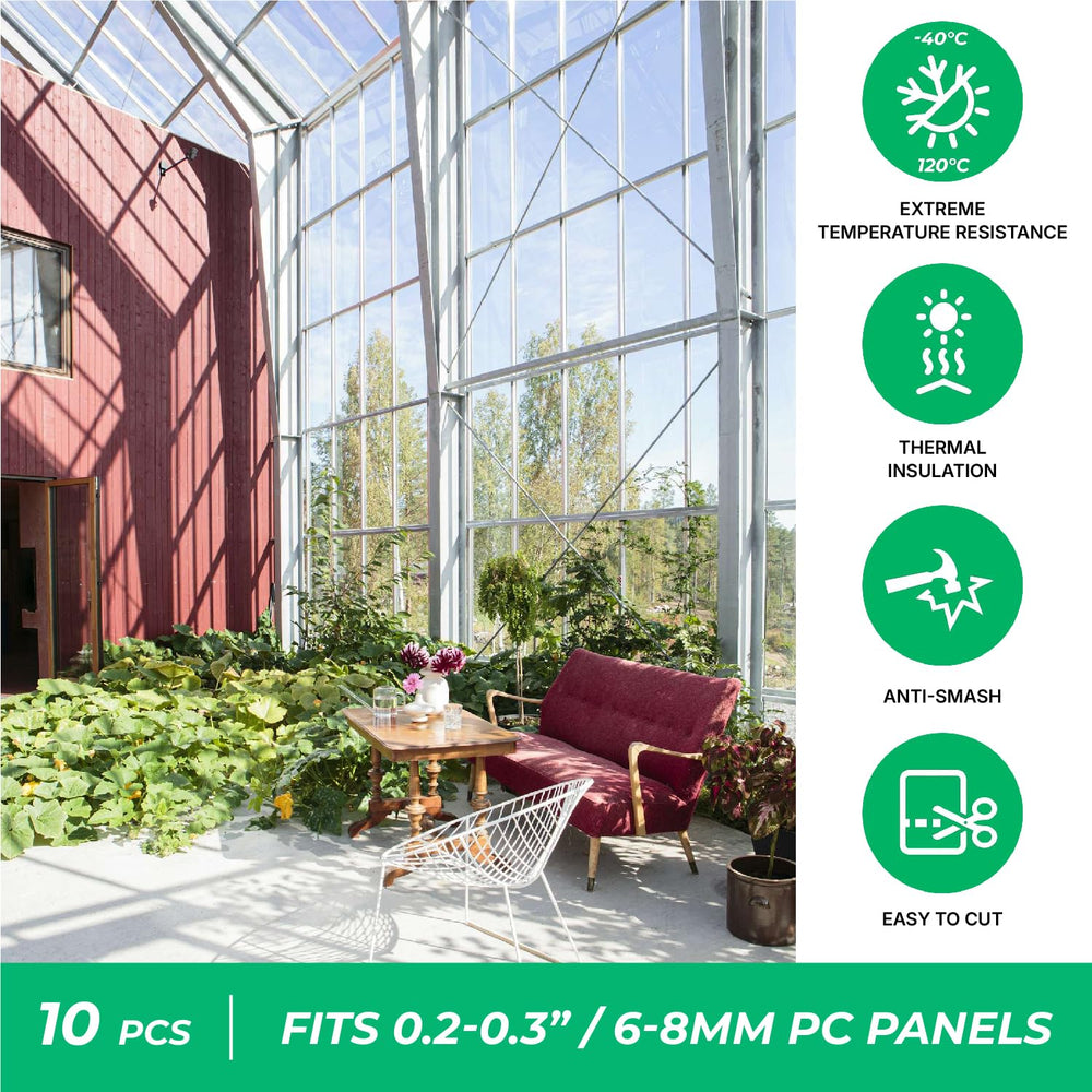 OWLHAUS ten-piece connector set on table ready for quick install