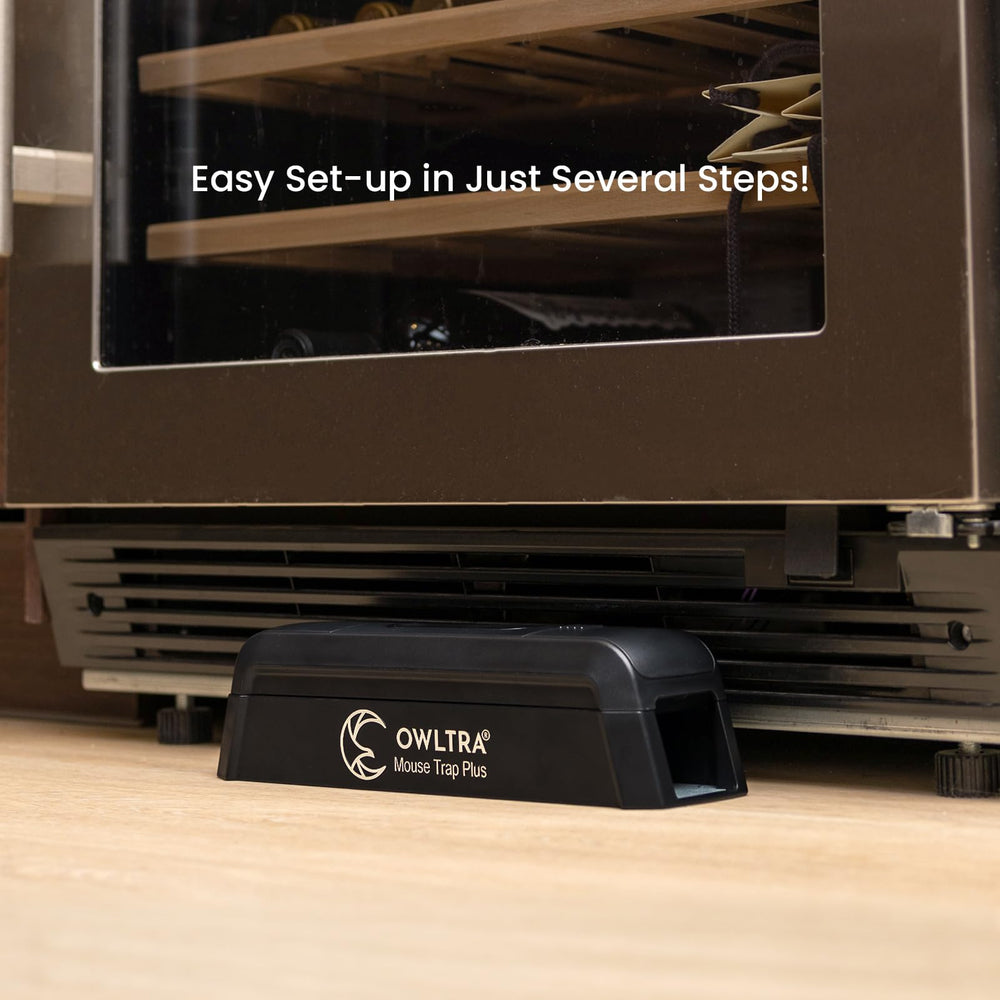 OWLTRA EMZ Plus top view showing dual entrances that increase capture efficiency