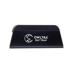 OWLTRA front view showing trap entrance and compact design for discreet placement