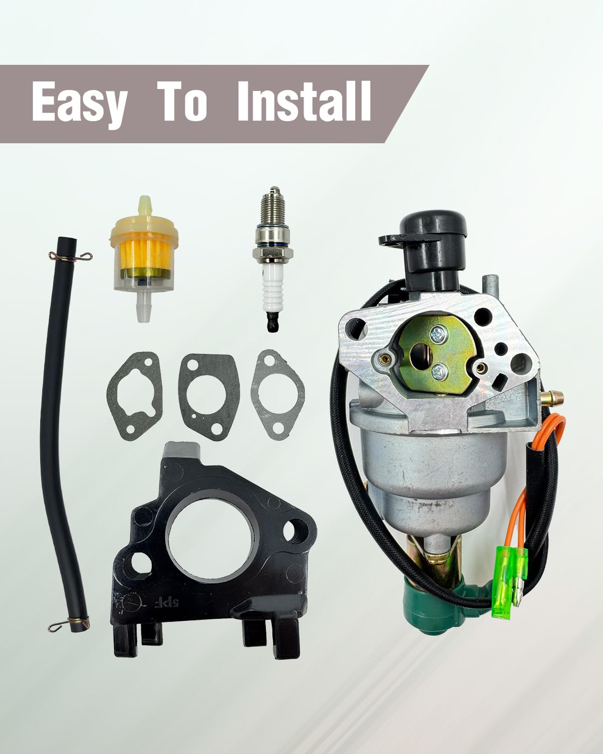 OWNDR kit installed in generator demonstrating restored start-up reliability