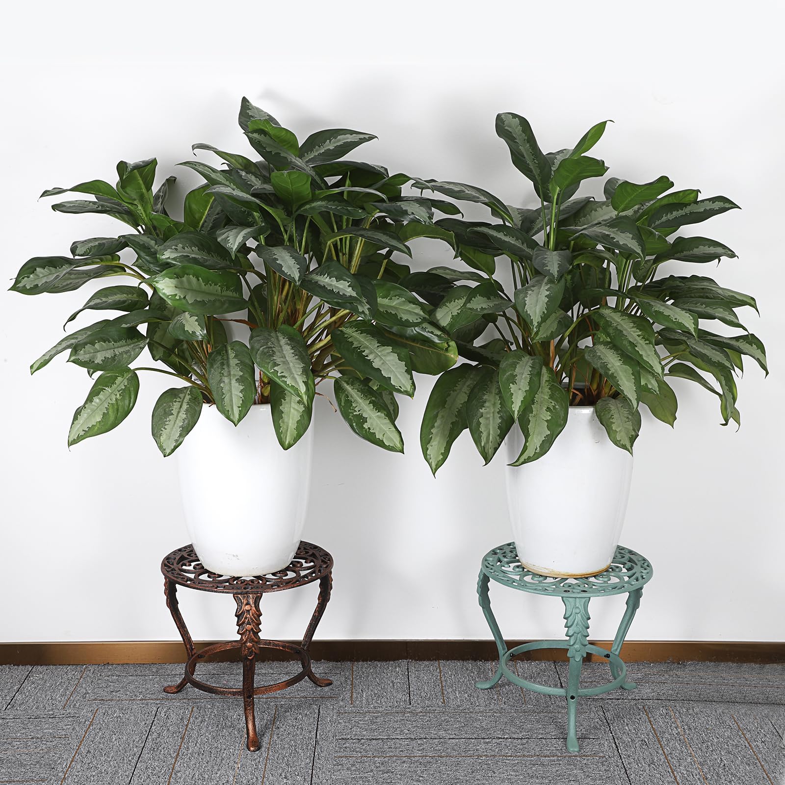 OwnMy plant stand displayed on a balcony showing outdoor suitability