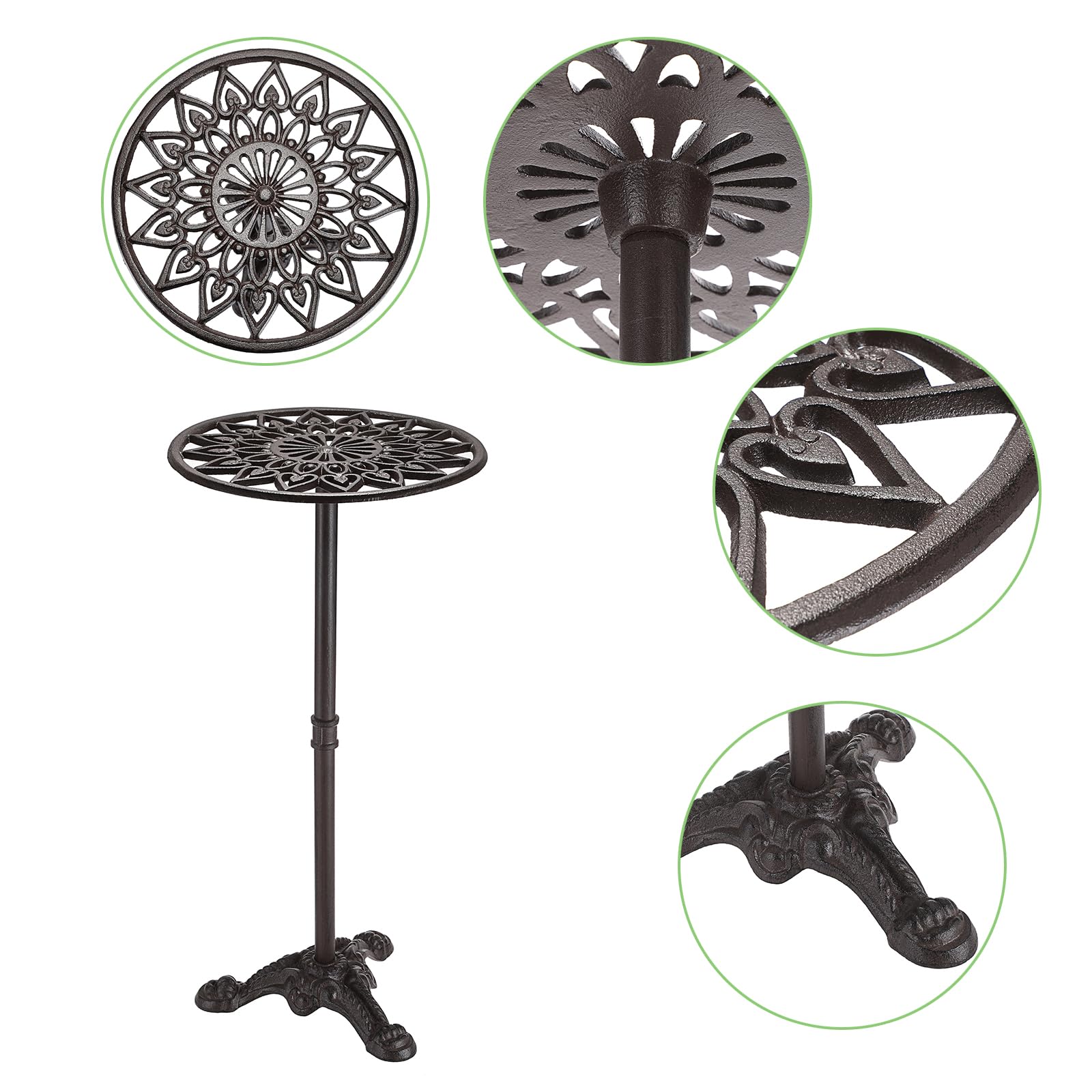 OwnMy electroplated finish close-up showing rust-resistant durability